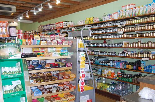 Energy bars and supplements at Well Being in South East London