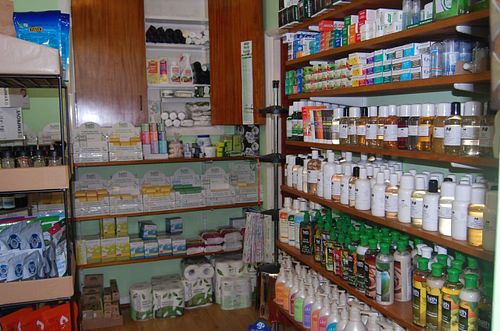 Toiletries at Well Being in South East London