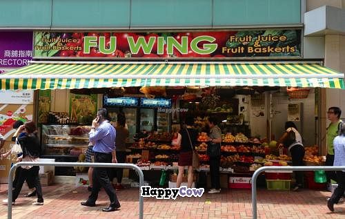 The stand at Fu Wing - Wan Chai in Hong Kong Island