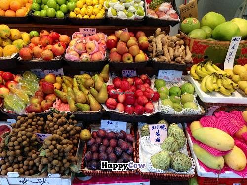 The stand1 at Fu Wing - Wan Chai in Hong Kong Island