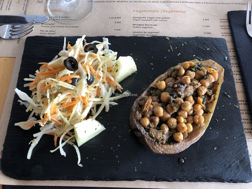 Stuffed eggplant   at Alabote in Sao Miguel