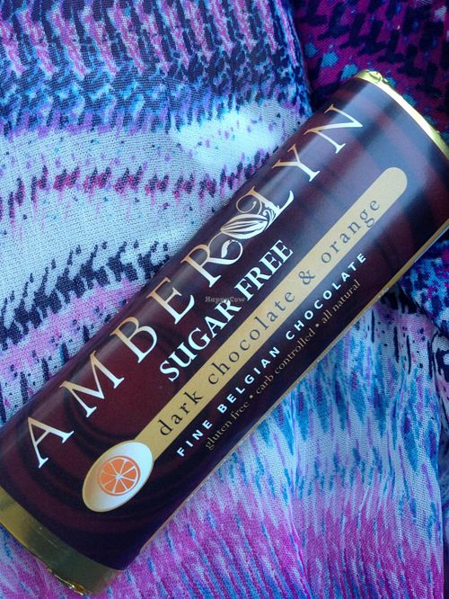 Creamy and smooth. Got the orange one. Would love to try the hazel nut and almonds next. at Loving Hut in Arlington