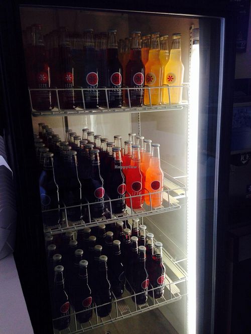 Natural, healthier sodas at Loving Hut in Arlington