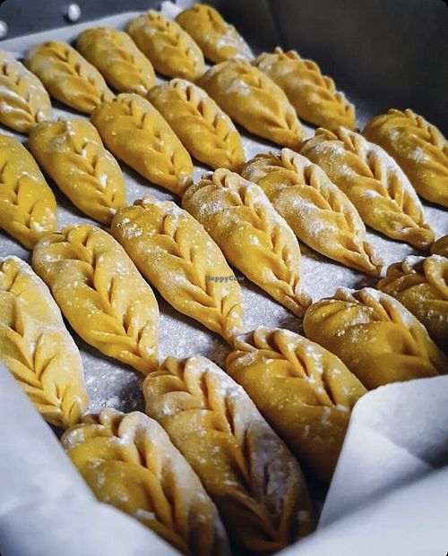 Dumplings at Aura Dimsum Lab in Lisbon