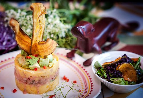 Causa Limeña
Vegan at Verdeo in Medellin