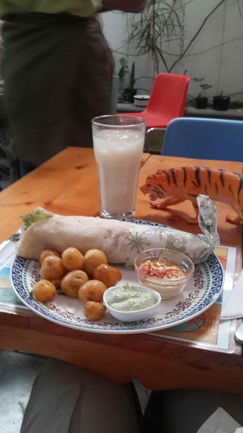 Sharwama at Verdeo in Medellin