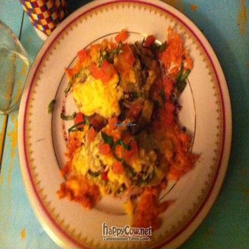 Bruschetta at Verdeo in Medellin