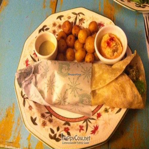 Mediterranean plate at Verdeo in Medellin