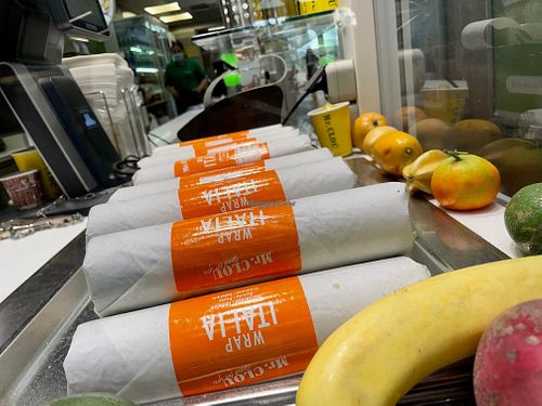 wraps at Mr Clou - Hauptbahnhof in Hamburg