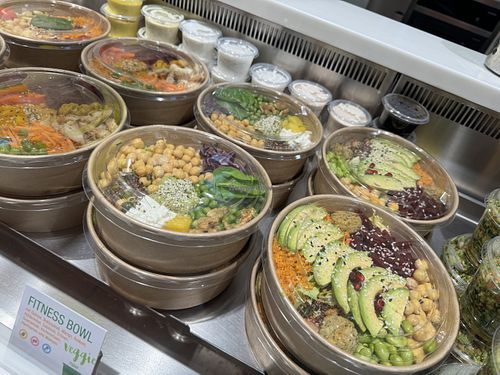 bowls #Veganuary at Mr Clou - Hauptbahnhof in Hamburg