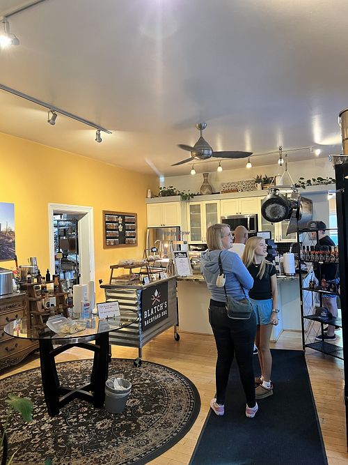   at Blatch's Backyard BBQ in Salt Lake City