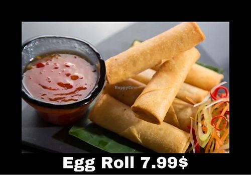 Egg Roll VG at Madame Thai Cafe in Garland