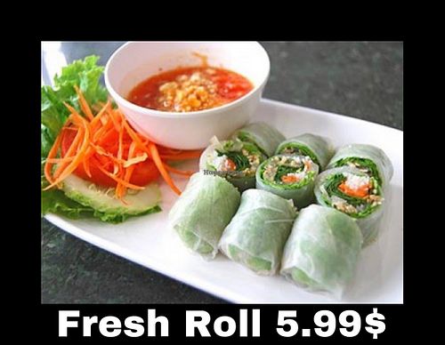 Fresh Roll VG at Madame Thai Cafe in Garland