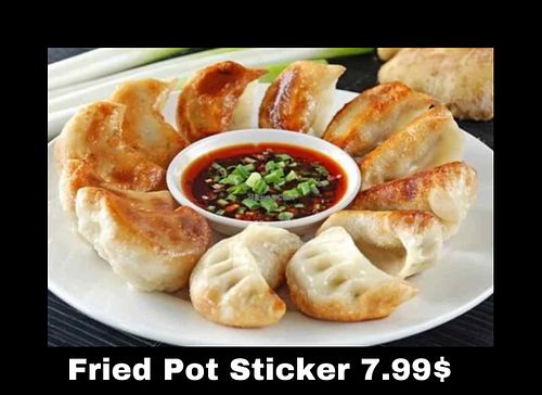 Fried Pot sticker VG at Madame Thai Cafe in Garland