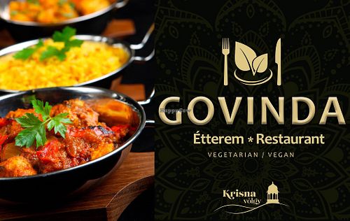 A Krisna-völgyi Govinda étterem is az országos Govinda étteremlánc része, isteni és változatos vegetáriánus és vegán indiai ételkínálattal.  at Govinda Étterem in Somogyvamos
