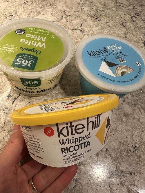 Vegan finds  at Whole Foods Market - Waterman in Providence