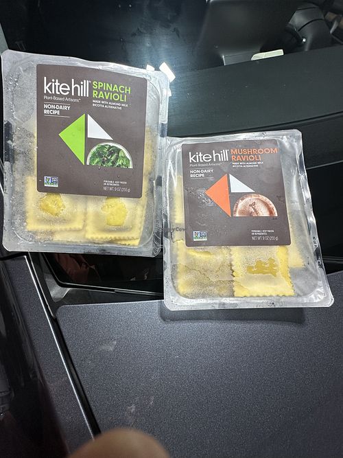 Vegan ravs  at Whole Foods Market - Waterman in Providence