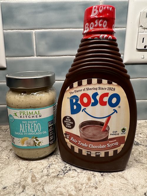 Vegan shelf items   at Whole Foods Market - Waterman in Providence