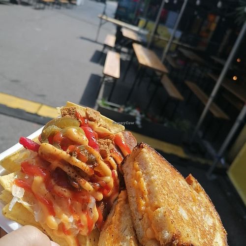 Toasties at Heart Melts Toasties in East London