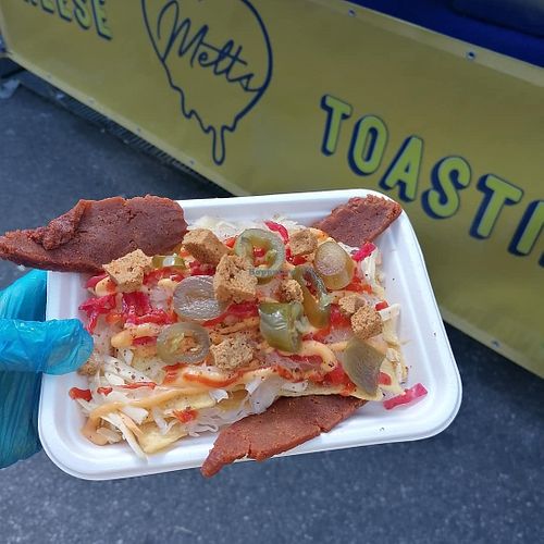 Toasties at Heart Melts Toasties in East London