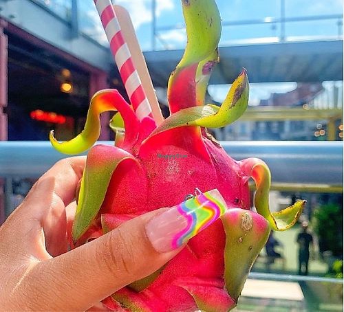 Juice at Juice Junkiez in Newark