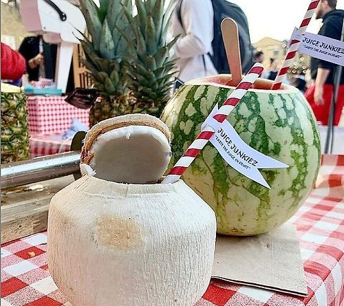 Juices at Juice Junkiez in Newark