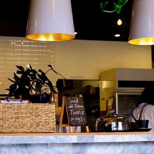 Cafe interior at Ingredient Tree in Wembley
