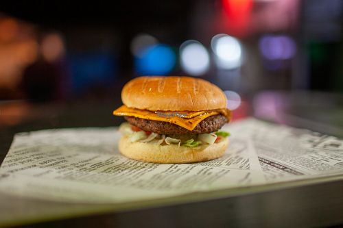 Jalapeno Burger at Bite Down in High Wycombe
