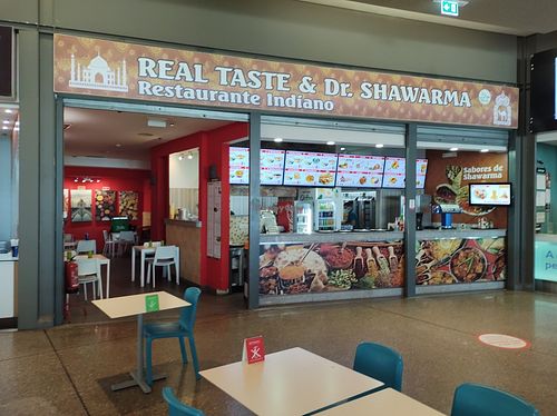 Food Court Store Front at Real Taste Indian - Maybe closed in Faro
