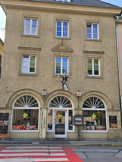 Front at Fei Xiang in Echternach