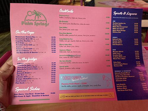 Drinks at Döner Summer in Huddersfield