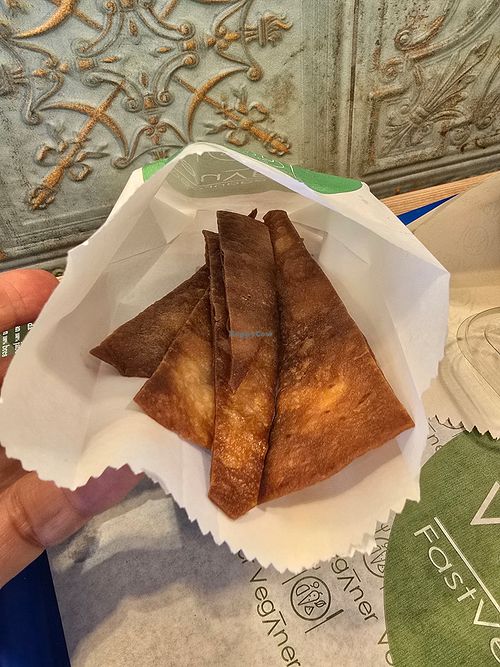 Chips at Veganer  in Sarajevo