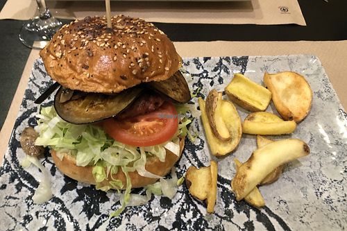 Beyond burger  at Mango Con Sal - Tarragona in Tarragona