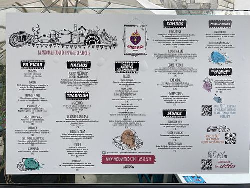 Carta at Anormal in Castelldefels