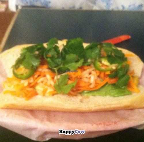 bahn mi at Bon Bon Sandwiches in Chicago