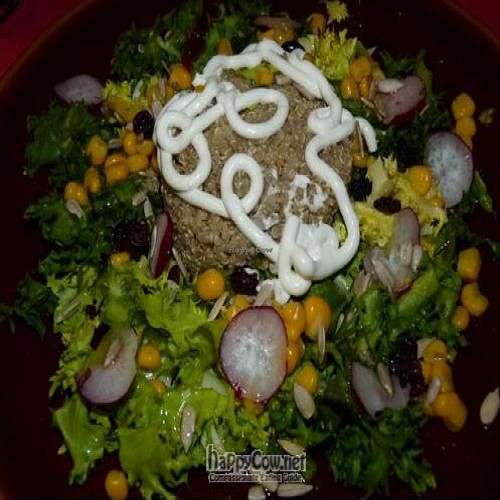 Quinoa salad at Enarak in Ansoain