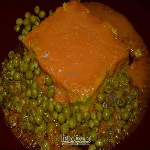 Polenta and brocoli tart at Enarak in Ansoain