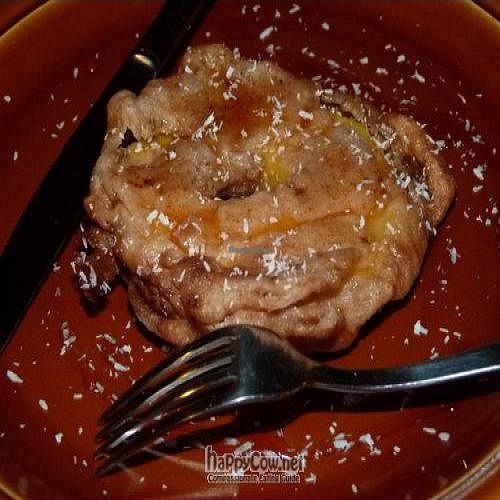 Apple donut at Enarak in Ansoain