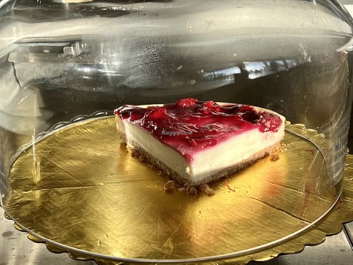 Cheesecake   at Holy Cow Lounge in Edinburgh