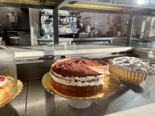Desserts   at Holy Cow Lounge in Edinburgh