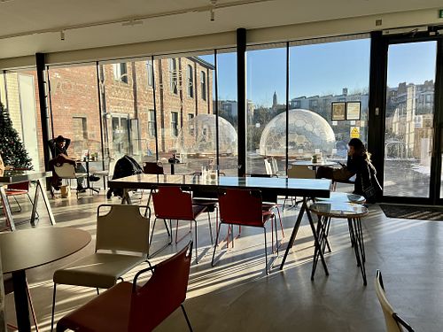 Atmosphere   at Holy Cow Lounge in Edinburgh