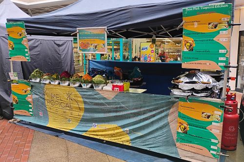 At Kordia Events' Leatherhead Plant-Based Market 11 Apr 2026 at Mel Tropical Kitchen - SW in South West London