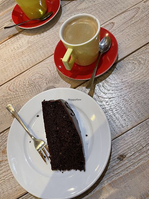 Vegan Sachertorte!  at Torten Schmiede in Bayreuth