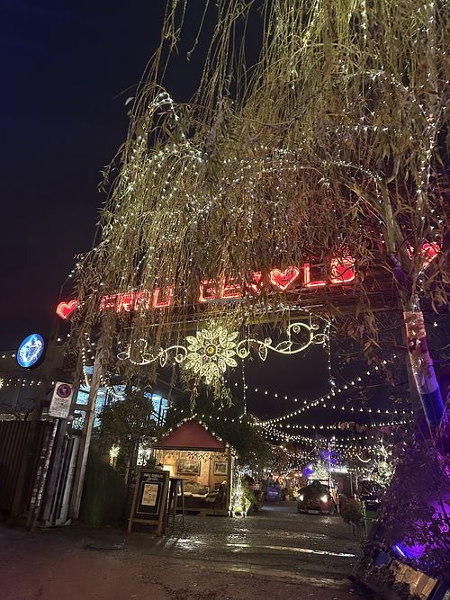   at Frau Gerolds Garten in Zurich