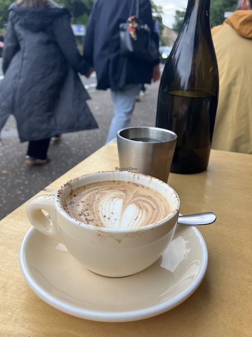   at Papercup Coffee Company in Glasgow