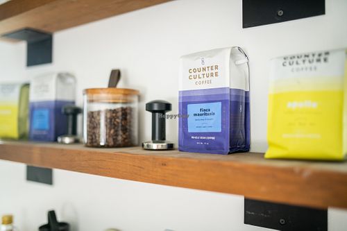 Counter Culture Coffee is the primary roaster used in PK. at PK Coffee in Stowe