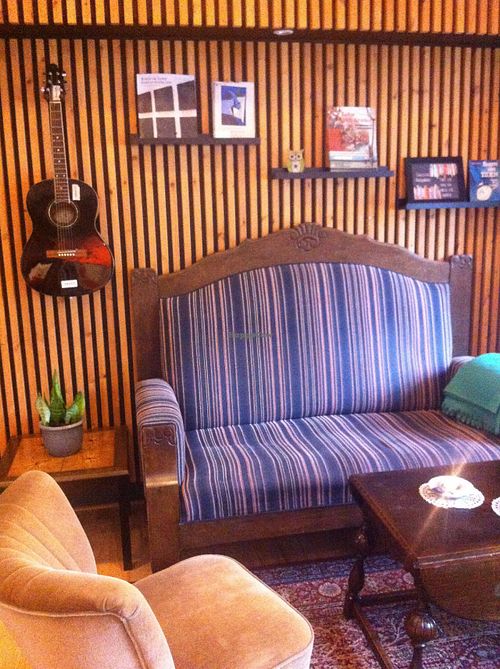 Vibe at Husets Cafe in Aalborg