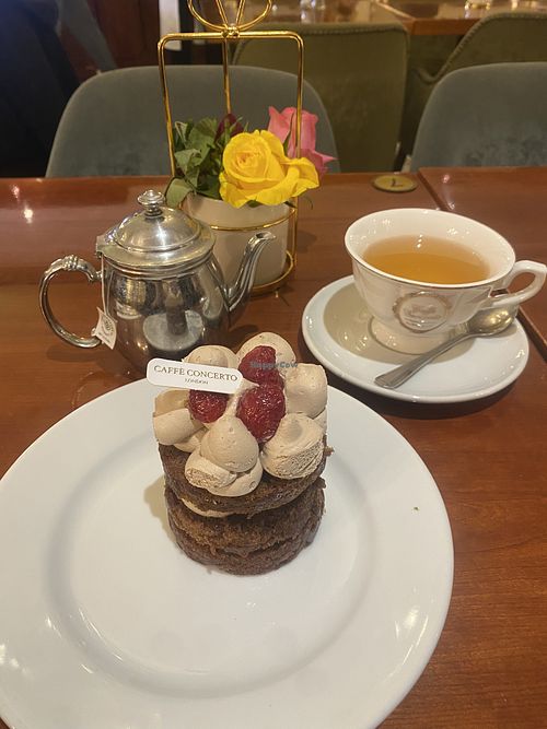   at Caffè Concerto - New Knightsbridge in South West London