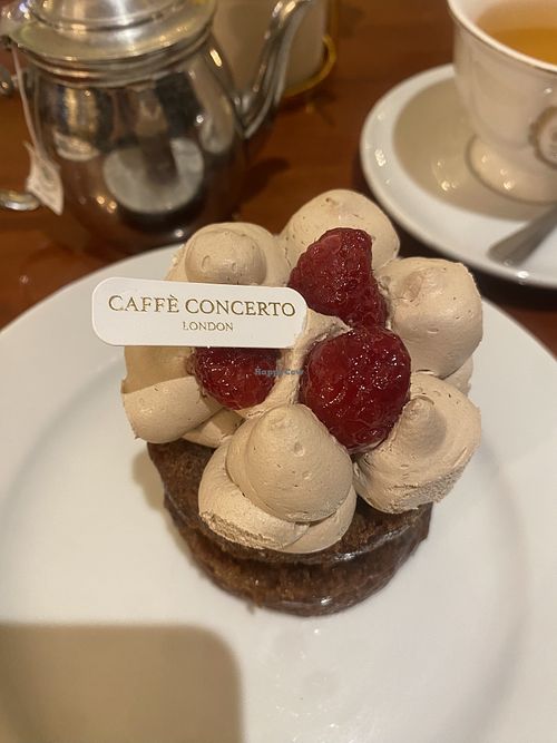   at Caffè Concerto - New Knightsbridge in South West London