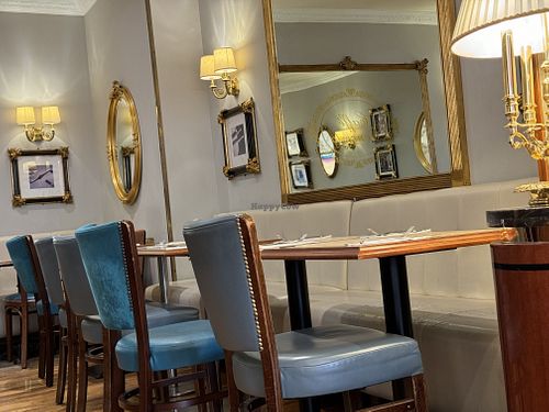 inside  at Caffè Concerto - Piccadilly in London